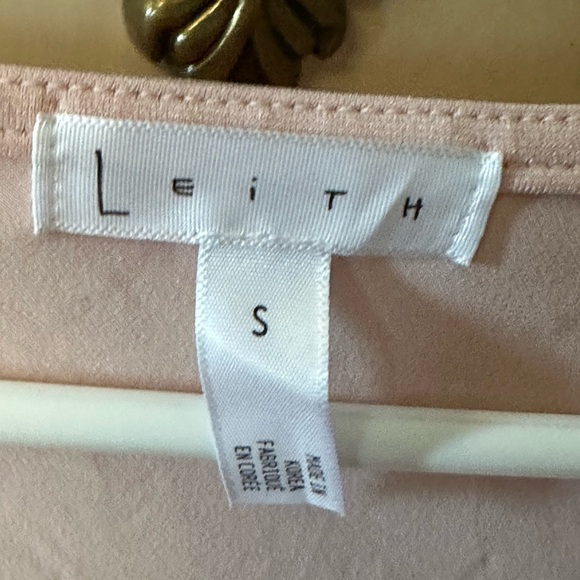 Leith ballet pink bodysuit NWT - Picture 3 of 3